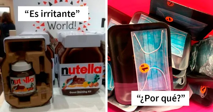 30 Productos embalados de forma tan errónea que acabaron compartidos en este grupo online