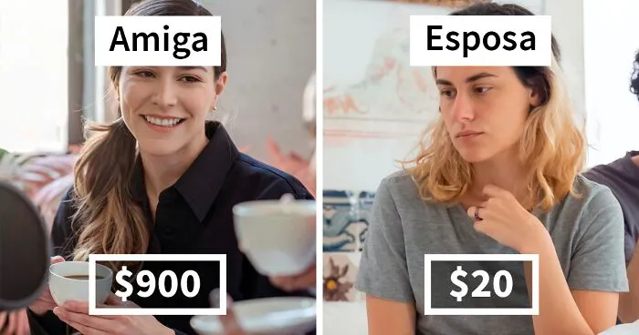 Esta mujer confrontó a su esposo tras encontrar la lista de regalos de Navidad y descubrir que el suyo era el más barato de todos