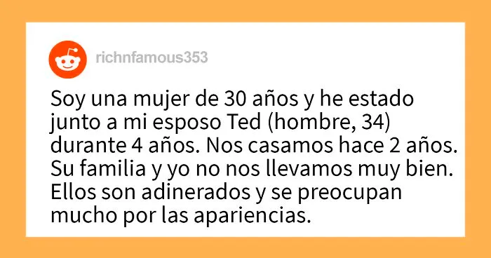 Esta mujer no fue invitada a la fiesta de Navidad de la familia de su esposo debido a sus “puntos negativos” del año anterior, y el drama comenzó cuando no empacó las maletas de su esposo