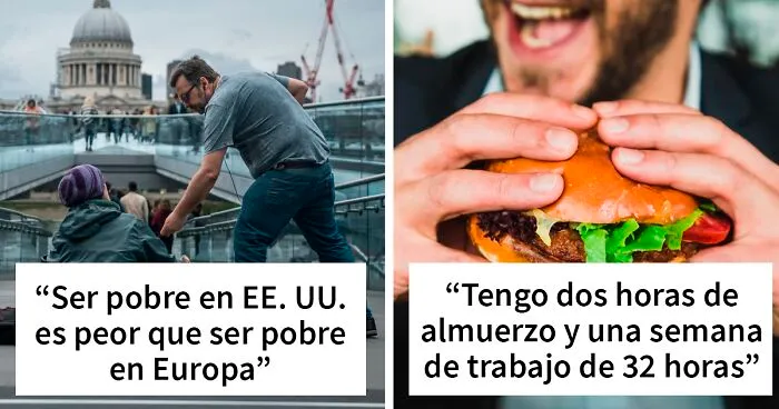20 Norteamericanos que se fueron de EEUU comparten cómo cambiaron sus vidas al mudarse a Europa