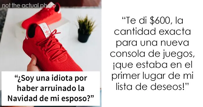 Este hombre se enfureció con su esposa frente a su familia porque ella había comprado los regalos más baratos de la lista y le dijo que había arruinado la Navidad