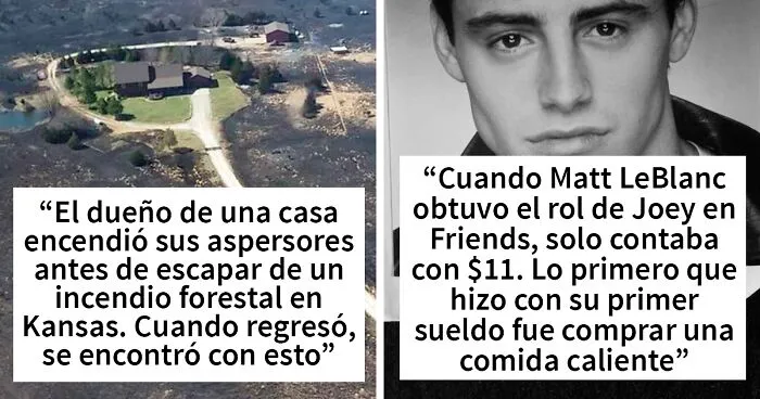 Estos 20 “datos extraños” sobre el mundo podrían darles una nueva perspectiva