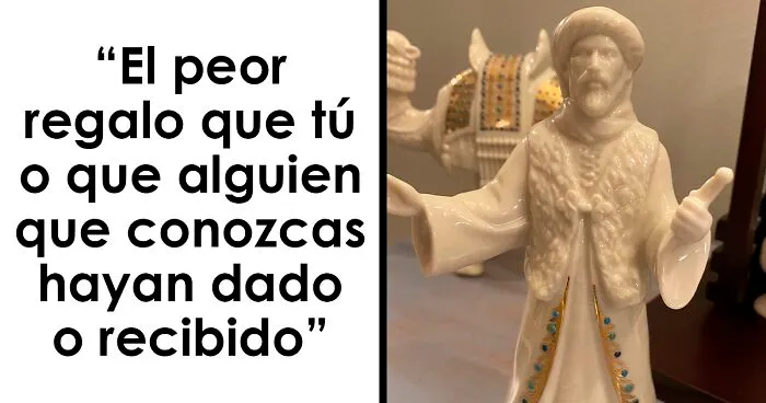 20 Personas comparten los peores regalos que han recibido, como parte del desafío de Jimmy Fallon