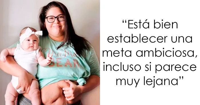 10 Fotos mías con mi hija para mostrar que las experiencias y los cuerpos postparto son todos diferentes