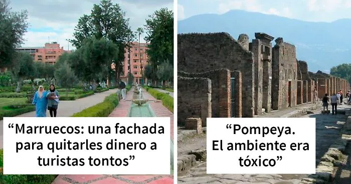 20 Lugares sobrevalorados que no vale la pena visitar, según usuarios de Reddit