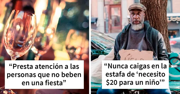 20 Consejos de personas con "pericia en la calle" que todos deberían saber