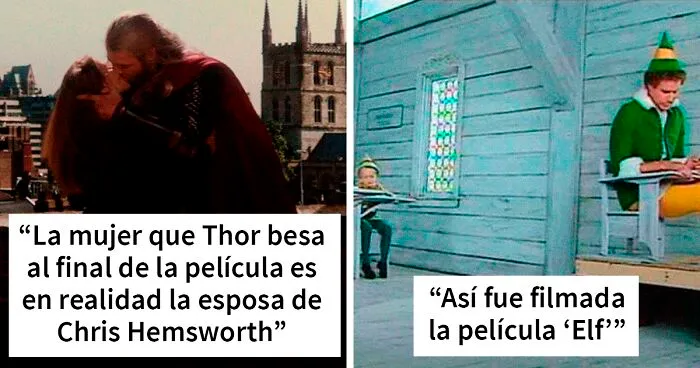 20 Detalles ocultos de películas que quizá hayas pasado por alto, compartidos en Twitter