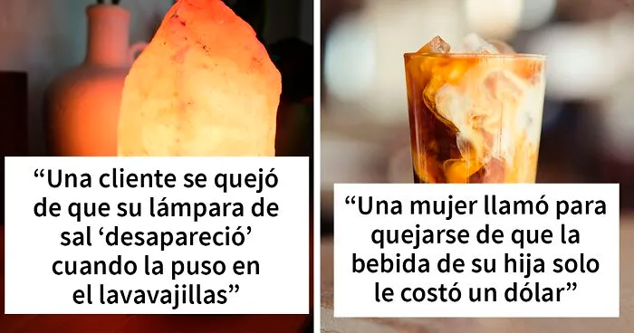 20 Empleados que consiguieron mantener la calma a pesar de las estúpidas quejas de los clientes