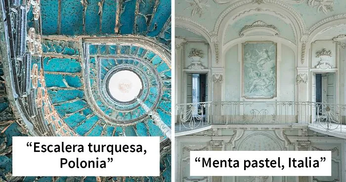 He viajado por Europa fotografiando la elegancia de lugares abandonados (20 imágenes)