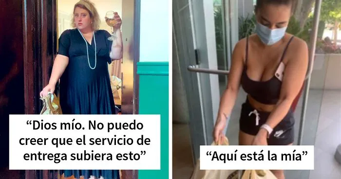 La gente se muere de risa con estas 20 divertidas fotos de "prueba de entrega" compartidas en internet