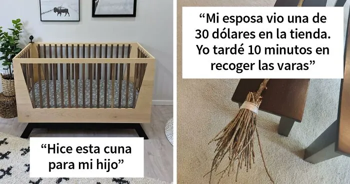 35 Personas que llevaron la carpintería a otro nivel y compartieron los resultados en este grupo (nuevas fotos)