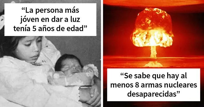 20 Hechos "nada divertidos" aprendidos por la gente y que son tan fascinantes como aterradores