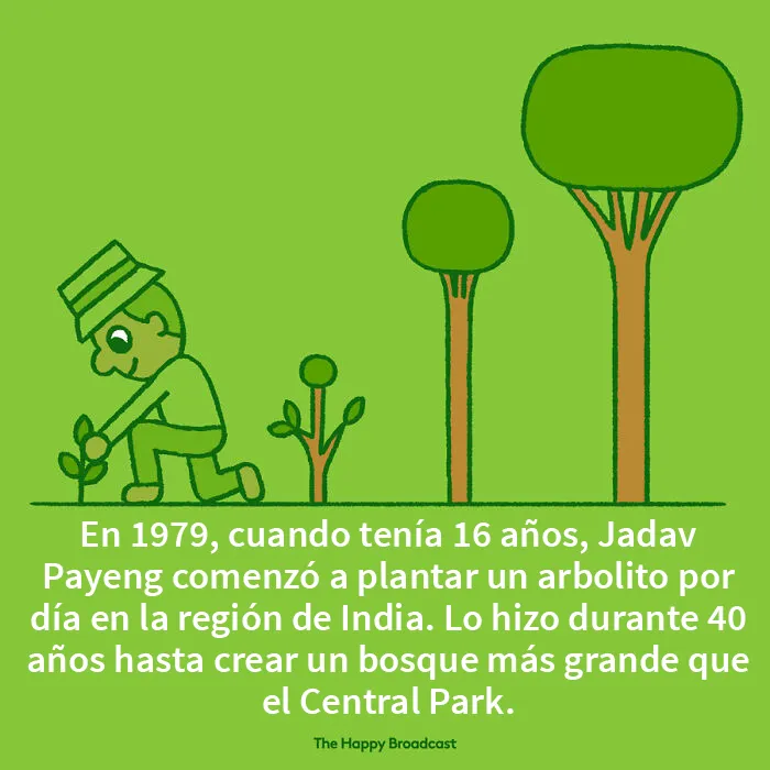 Me cansé de todas las malas noticias, así que he ilustrado 20 de las mejores noticias de 2021