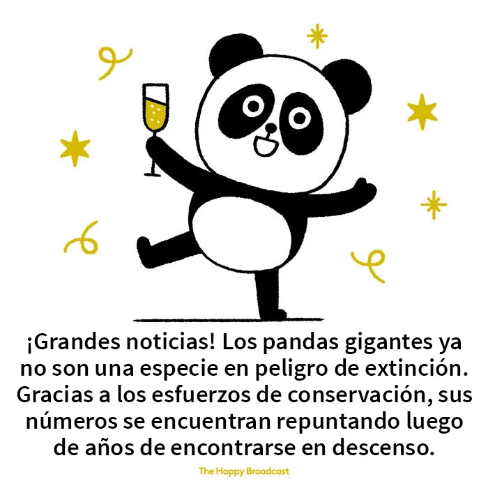 Me cansé de todas las malas noticias, así que he ilustrado 20 de las mejores noticias de 2021