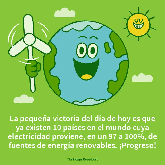 Me cansé de todas las malas noticias, así que he ilustrado 20 de las mejores noticias de 2021