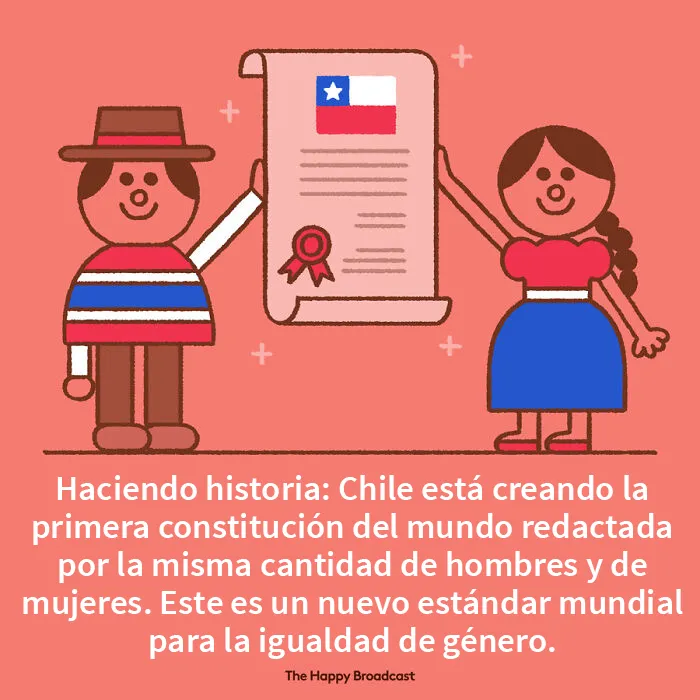 Me cansé de todas las malas noticias, así que he ilustrado 20 de las mejores noticias de 2021