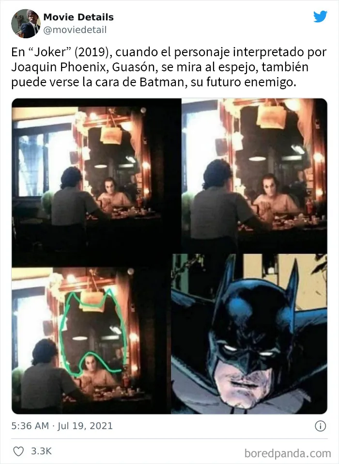 20 Detalles ocultos de películas que quizá hayas pasado por alto, compartidos en Twitter