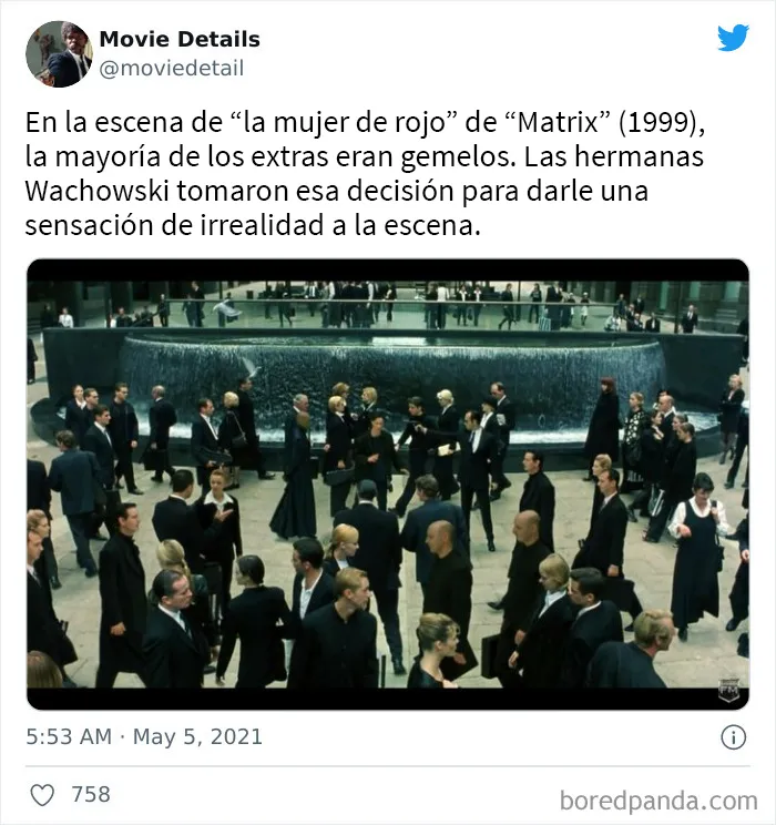 20 Detalles ocultos de películas que quizá hayas pasado por alto, compartidos en Twitter