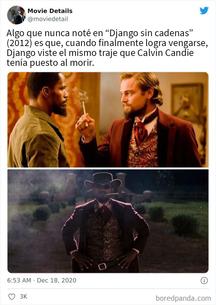 20 Detalles ocultos de películas que quizá hayas pasado por alto, compartidos en Twitter