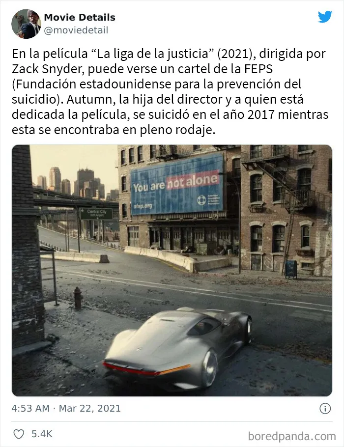 20 Detalles ocultos de películas que quizá hayas pasado por alto, compartidos en Twitter