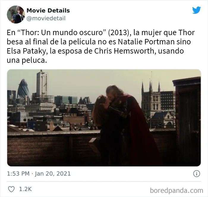 20 Detalles ocultos de películas que quizá hayas pasado por alto, compartidos en Twitter