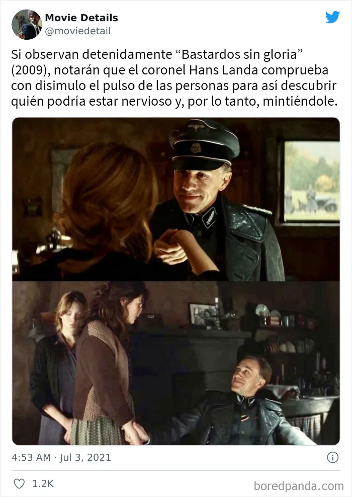 20 Detalles ocultos de películas que quizá hayas pasado por alto, compartidos en Twitter