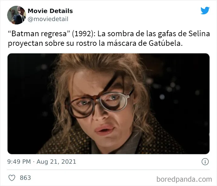 20 Detalles ocultos de películas que quizá hayas pasado por alto, compartidos en Twitter