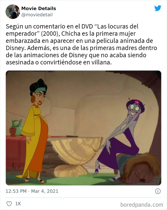 20 Detalles ocultos de películas que quizá hayas pasado por alto, compartidos en Twitter
