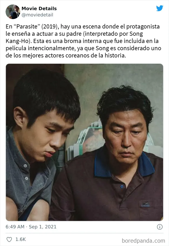 20 Detalles ocultos de películas que quizá hayas pasado por alto, compartidos en Twitter