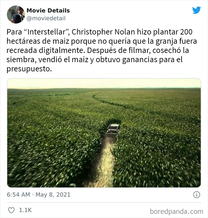 20 Detalles ocultos de películas que quizá hayas pasado por alto, compartidos en Twitter