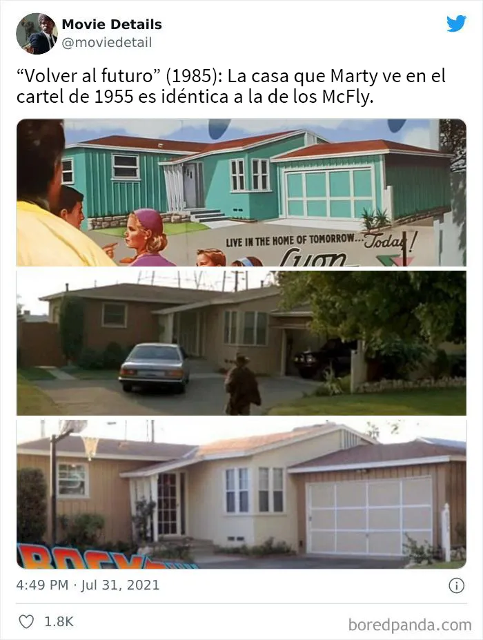 20 Detalles ocultos de películas que quizá hayas pasado por alto, compartidos en Twitter
