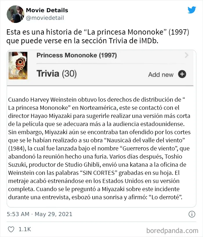 20 Detalles ocultos de películas que quizá hayas pasado por alto, compartidos en Twitter