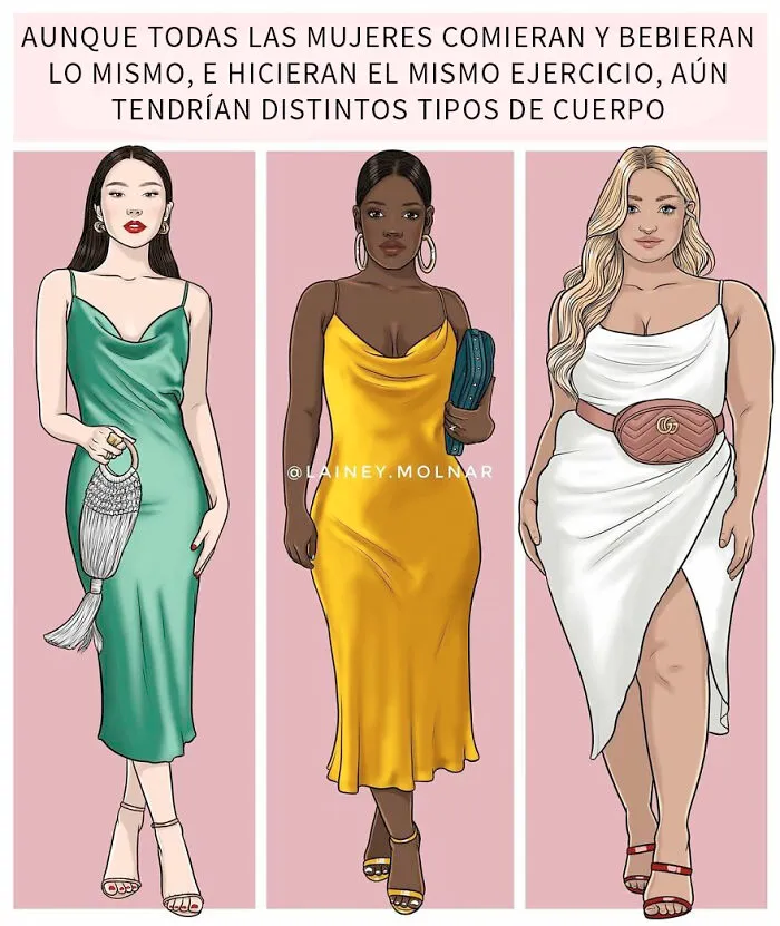 10 Cómics llenos de observaciones sobre la sociedad, dibujados por esta mujer moderna e independiente