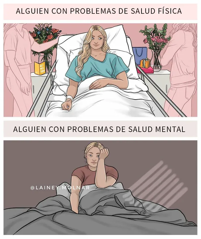 10 Cómics llenos de observaciones sobre la sociedad, dibujados por esta mujer moderna e independiente