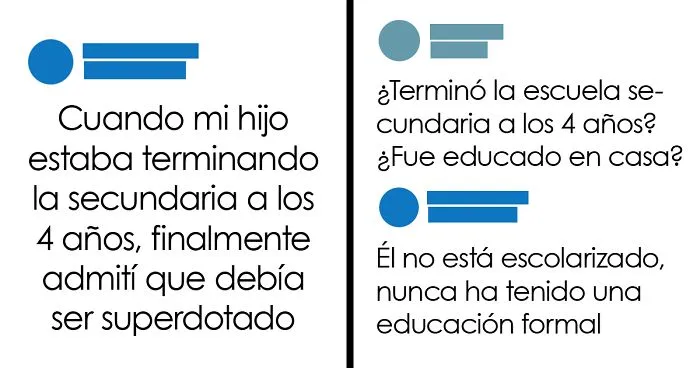 20 Padres que se avergonzaron a sí mismos mintiendo sobre sus hijos "genios"