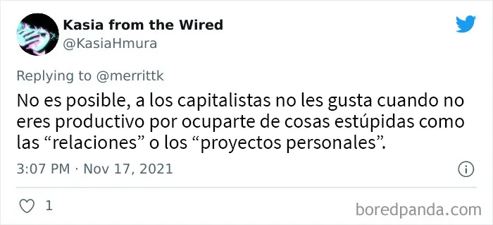 "¿Cómo consigue la gente tener tiempo para vivir trabajando a tiempo completo?": 18 Respuestas de tuiteros