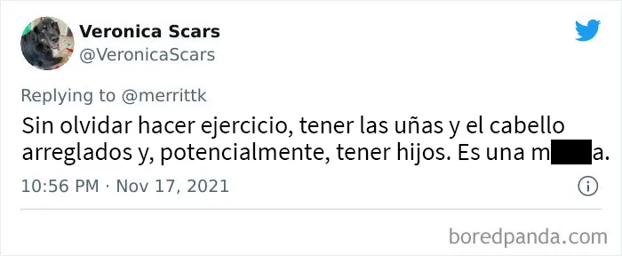 "¿Cómo consigue la gente tener tiempo para vivir trabajando a tiempo completo?": 18 Respuestas de tuiteros