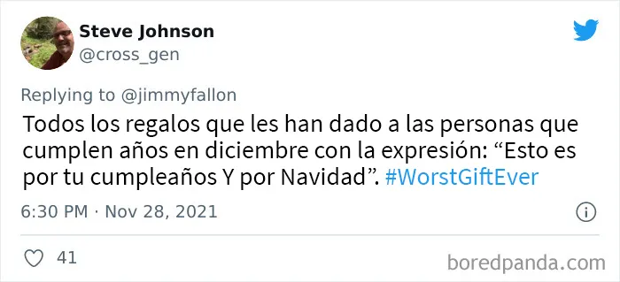 20 Personas comparten los peores regalos que han recibido, como parte del desafío de Jimmy Fallon