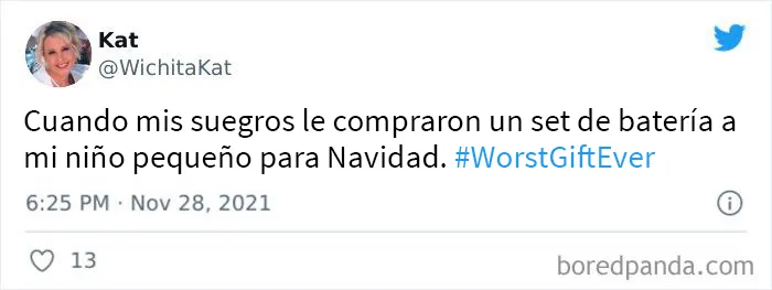 20 Personas comparten los peores regalos que han recibido, como parte del desafío de Jimmy Fallon