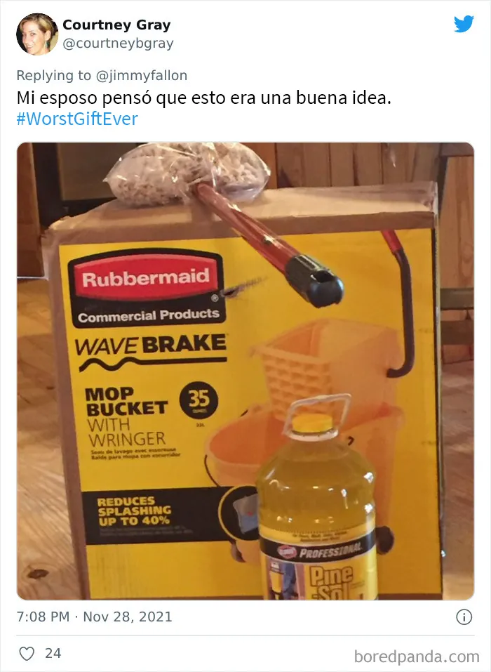 20 Personas comparten los peores regalos que han recibido, como parte del desafío de Jimmy Fallon