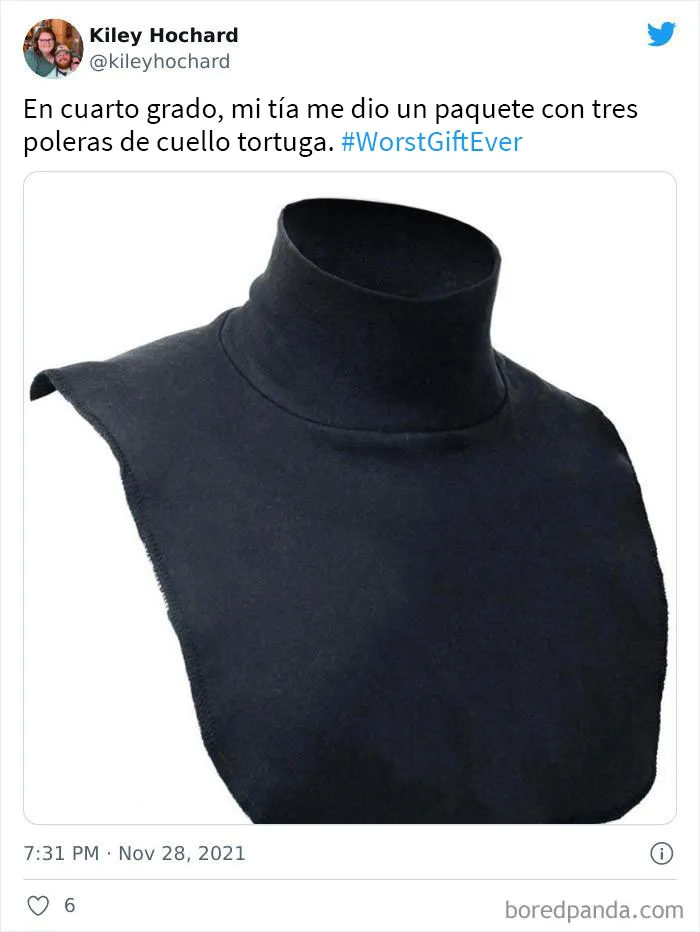 20 Personas comparten los peores regalos que han recibido, como parte del desafío de Jimmy Fallon