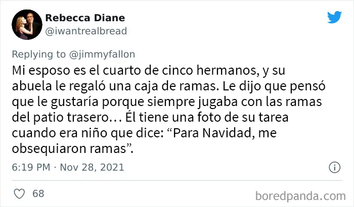 20 Personas comparten los peores regalos que han recibido, como parte del desafío de Jimmy Fallon