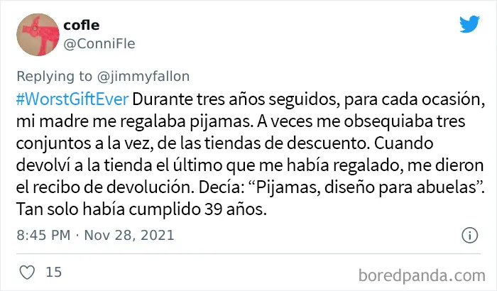 20 Personas comparten los peores regalos que han recibido, como parte del desafío de Jimmy Fallon
