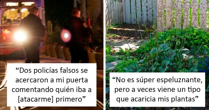20 De las peores cosas captadas en los timbres con cámara