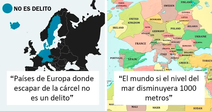 20 Mapas únicos e informativos que podrían cambiar tu perspectiva de las cosas (nuevas imágenes)