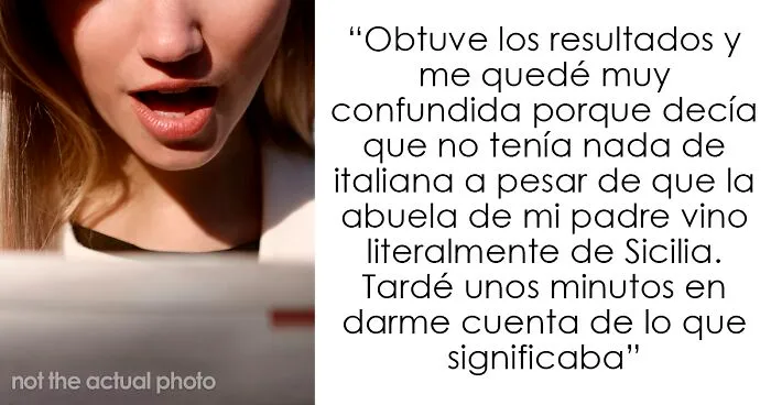 20 Personas que descubrieron escandalosos secretos familiares tras hacerse una prueba de ADN