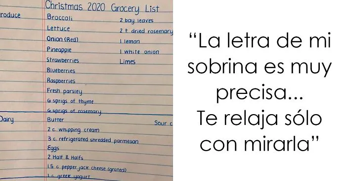 30 Personas con una letra tan perfecta que provoca orgasmos visuales (nuevas fotos)
