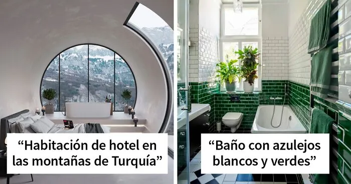 La gente de este grupo comparte las habitaciones más bonitas que encuentran, y aquí están 35 de las mejores (nuevas fotos)