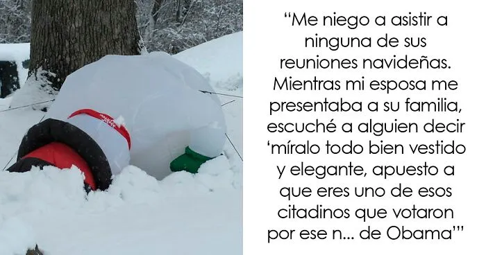 Alguien en este grupo online preguntó: "¿Cuál es tu historia de "por eso no voy a casa en Navidad"? Y 20 personas respondieron
