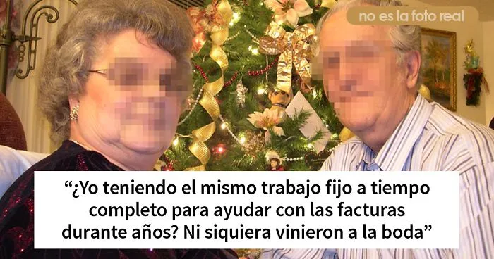 Este padre explicó a su hijo de 16 años que fue indigente en el pasado y por eso los abuelos cortaron la relación con su familia, y acaba causando un drama